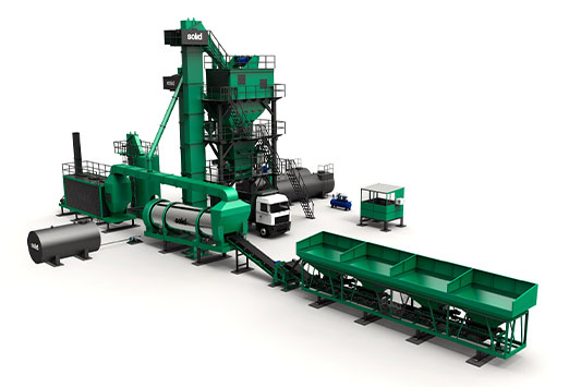 Asphalt Batching Plant