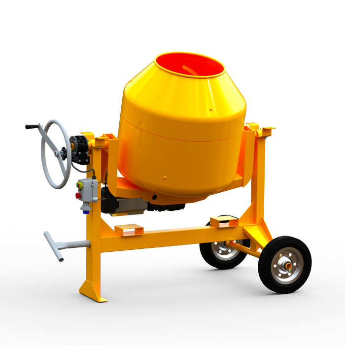 Concrete Mixture Machine